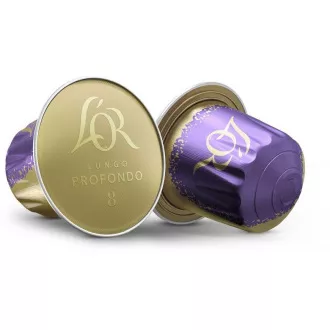 NESPRESSO PROFONDO KAPSLE 20ks LOR NESPRESSO PROFONDO KAPSLE 20ks LOR