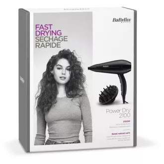D563DE Vysoušeč vlasů BaByliss D563DE Vysoušeč vlasů BaByliss