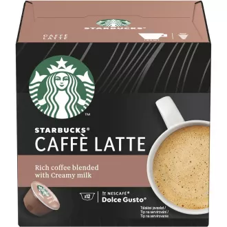 DOLCE G. CAFFE LATTE 12KS STARBUCKS DOLCE G. CAFFE LATTE 12KS STARBUCKS