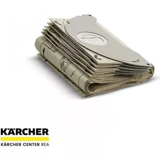 6.904-143 FILTRAČNÍ SÁČKY 5 KS KÄRCHER 6.904-143 FILTRAČNÍ SÁČKY 5 KS KÄRCHER