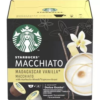 DOLCE G. VANILLA LAT.MAC. 12ks STARBUCKS DOLCE G. VANILLA LAT.MAC. 12ks STARBUCKS