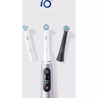 IO UC BLACK NÁHRADNÍ HLAVICE 4KS ORAL-B IO UC BLACK NÁHRADNÍ HLAVICE 4KS ORAL-B