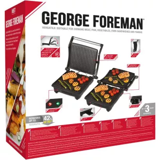 26250-56 KONTAKTNÍ GRIL GEORGE FOREMAN 26250-56 KONTAKTNÍ GRIL GEORGE FOREMAN