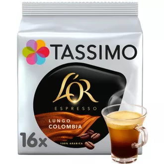TASSIMO LUNGO COLOM. KAPSLE 16ks TASSIMO TASSIMO LUNGO COLOM. KAPSLE 16ks TASSIMO