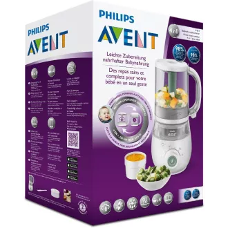 SCF885/01 PARNÍ VAŘIČ + MIXÉR AVENT SCF885/01 PARNÍ VAŘIČ + MIXÉR AVENT