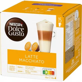 DOLCE G.LATTÉ MACCH. KAPSLE 30KS NESCAFÉ DOLCE G.LATTÉ MACCH. KAPSLE 30KS NESCAFÉ