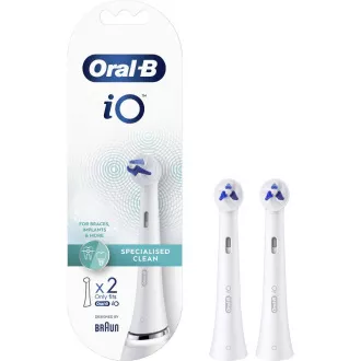 IO SPECIAL.CLEAN NÁHR.HLAVICE 2KS ORAL-B IO SPECIAL.CLEAN NÁHR.HLAVICE 2KS ORAL-B