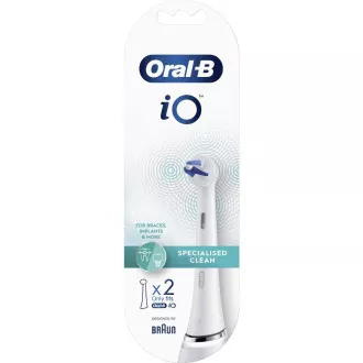 IO SPECIAL.CLEAN NÁHR.HLAVICE 2KS ORAL-B IO SPECIAL.CLEAN NÁHR.HLAVICE 2KS ORAL-B