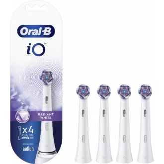 IO RAD. WHITE NÁHR. HLAVICE 4KS ORAL-B IO RAD. WHITE NÁHR. HLAVICE 4KS ORAL-B
