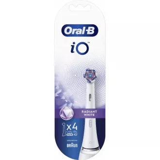 IO RAD. WHITE NÁHR. HLAVICE 4KS ORAL-B IO RAD. WHITE NÁHR. HLAVICE 4KS ORAL-B