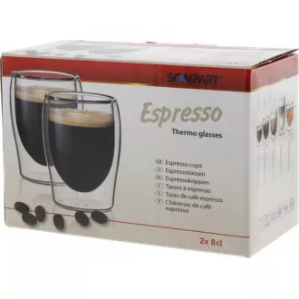 ESPRESSO SKLENIČKY 80ML SCANPART ESPRESSO SKLENIČKY 80ML SCANPART