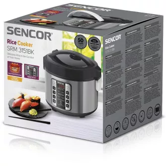 SRM 3151BK rýžovar SENCOR SRM 3151BK rýžovar SENCOR