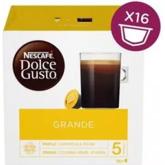 DOLCE GUSTO GRANDE KAPS. 16 KS NESCAFÉ DOLCE GUSTO GRANDE KAPS. 16 KS NESCAFÉ
