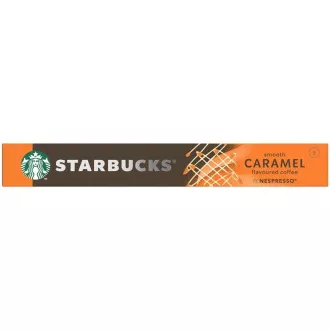 NESPRESSO SMOOTH CARAMEL 10 KS STARBUCKS NESPRESSO SMOOTH CARAMEL 10 KS STARBUCKS
