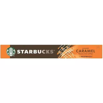 NESPRESSO SMOOTH CARAMEL 10 KS STARBUCKS NESPRESSO SMOOTH CARAMEL 10 KS STARBUCKS