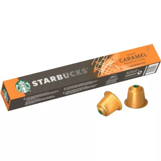 NESPRESSO SMOOTH CARAMEL 10 KS STARBUCKS NESPRESSO SMOOTH CARAMEL 10 KS STARBUCKS