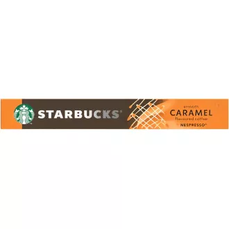 NESPRESSO SMOOTH CARAMEL 10 KS STARBUCKS NESPRESSO SMOOTH CARAMEL 10 KS STARBUCKS