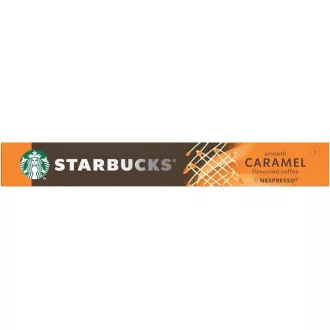 NESPRESSO SMOOTH CARAMEL 10 KS STARBUCKS NESPRESSO SMOOTH CARAMEL 10 KS STARBUCKS