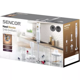 SHB 6441WH tyčový mixér SENCOR SHB 6441WH tyčový mixér SENCOR