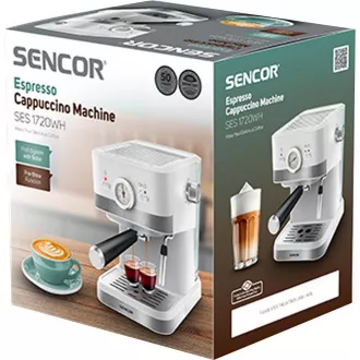 SES 1720WH Espresso SENCOR SES 1720WH Espresso SENCOR