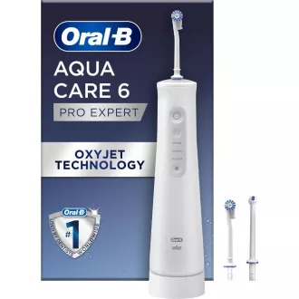 AQUACARE 6 PRO EXPERT ÚST. SPRCHA ORAL-B - Použité AQUACARE 6 PRO EXPERT ÚST. SPRCHA ORAL-B - Použité