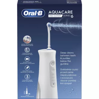 AQUACARE 6 PRO EXPERT ÚST. SPRCHA ORAL-B - Použité AQUACARE 6 PRO EXPERT ÚST. SPRCHA ORAL-B - Použité