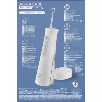 AQUACARE 6 PRO EXPERT ÚST. SPRCHA ORAL-B - Použité AQUACARE 6 PRO EXPERT ÚST. SPRCHA ORAL-B - Použité