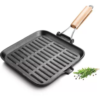 LT1065 PÁNEV LITINA 23,5CM IRON LAMART LT1065 PÁNEV LITINA 23,5CM IRON LAMART