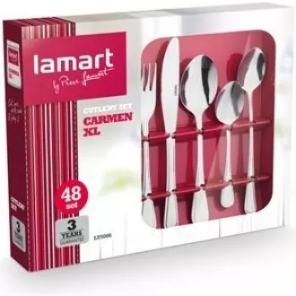 LT5006 SET PŘÍBORŮ 48KS CARMEN XL LAMART LT5006 SET PŘÍBORŮ 48KS CARMEN XL LAMART