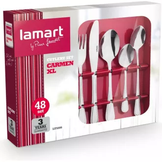 LT5006 SET PŘÍBORŮ 48KS CARMEN XL LAMART LT5006 SET PŘÍBORŮ 48KS CARMEN XL LAMART