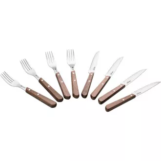 LT2062 STEAKOVÝ PŘÍBOR 8KS WALNUT LAMART LT2062 STEAKOVÝ PŘÍBOR 8KS WALNUT LAMART
