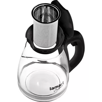 LT7025 KONVICE 1,1L ČERNÁ VERRE LAMART LT7025 KONVICE 1,1L ČERNÁ VERRE LAMART