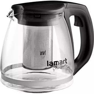 LT7025 KONVICE 1,1L ČERNÁ VERRE LAMART LT7025 KONVICE 1,1L ČERNÁ VERRE LAMART
