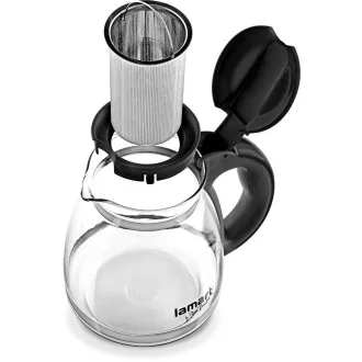 LT7027 KONVICE 1,5L ČERNÁ VERRE LAMART LT7027 KONVICE 1,5L ČERNÁ VERRE LAMART