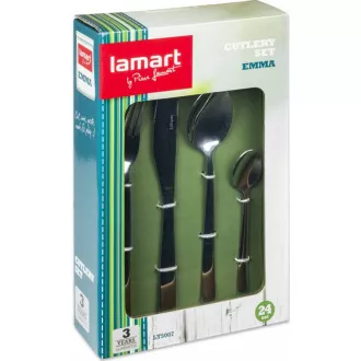 LT5007 SADA PŘÍBORŮ 24KS EMMA LAMART LT5007 SADA PŘÍBORŮ 24KS EMMA LAMART