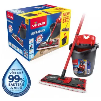 ULTRAMAT SET BOX MOP A KÝBL VILEDA ULTRAMAT SET BOX MOP A KÝBL VILEDA