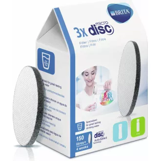 FILTRAČNÍ MICRO DISK 3 PACK BRITA FILTRAČNÍ MICRO DISK 3 PACK BRITA