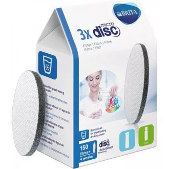 FILTRAČNÍ MICRO DISK 3 PACK BRITA FILTRAČNÍ MICRO DISK 3 PACK BRITA