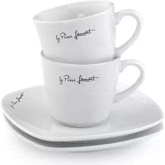 LT9017 ŠÁLEK+PODŠÁL.2KS 90ML DINE LAMART LT9017 ŠÁLEK+PODŠÁL.2KS 90ML DINE LAMART