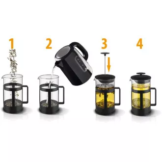 LT7048 KONVICE KÁVA/ČAJ 1L PRESS LAMART LT7048 KONVICE KÁVA/ČAJ 1L PRESS LAMART