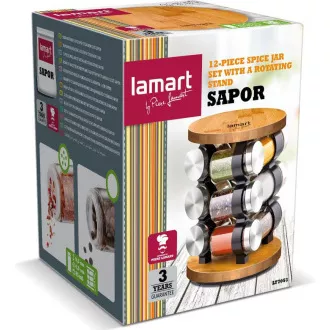 LT7051 SADA KOŘENEK 12KS SAPOR LAMART LT7051 SADA KOŘENEK 12KS SAPOR LAMART