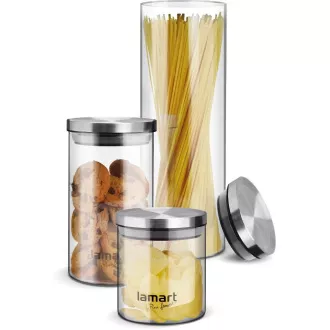 LT6025 SET 3 DÓZ KULATÝCH PEUT LAMART LT6025 SET 3 DÓZ KULATÝCH PEUT LAMART