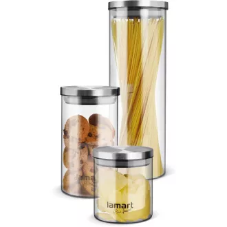 LT6025 SET 3 DÓZ KULATÝCH PEUT LAMART LT6025 SET 3 DÓZ KULATÝCH PEUT LAMART