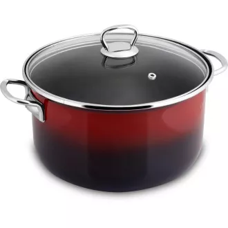 LT1183 KASTROL SMALT 22CM EMAIL LAMART LT1183 KASTROL SMALT 22CM EMAIL LAMART