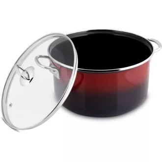 LT1184 KASTROL SMALT 24CM EMAIL LAMART LT1184 KASTROL SMALT 24CM EMAIL LAMART