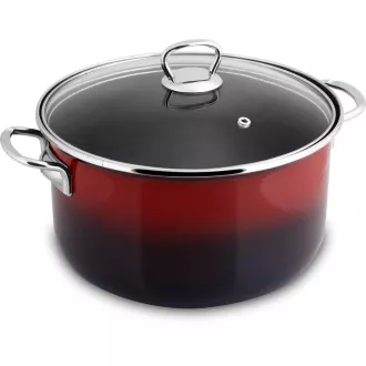 LT1184 KASTROL SMALT 24CM EMAIL LAMART LT1184 KASTROL SMALT 24CM EMAIL LAMART