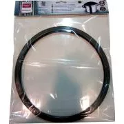 LT7058 KONVICE SKLO 2L ČERNÁ BULB LAMART