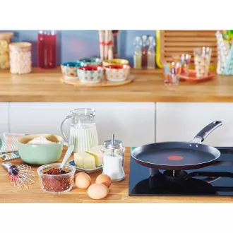 B5671053 SIM.CL. RED PÁNEV 25 CM TEFAL B5671053 SIM.CL. RED PÁNEV 25 CM TEFAL
