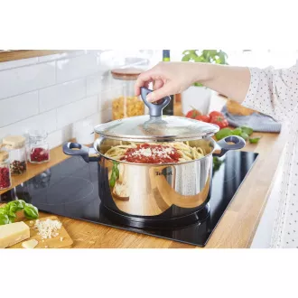 G7124645 KASTROL 24 CM + POKLICE TEFAL G7124645 KASTROL 24 CM + POKLICE TEFAL