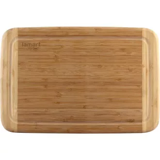 LT2141 KRÁJECÍ DESKA 30X20 BAMBOO LAMART LT2141 KRÁJECÍ DESKA 30X20 BAMBOO LAMART